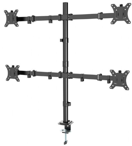 Фото - Кріплення настільне Gembird MA-D4-01