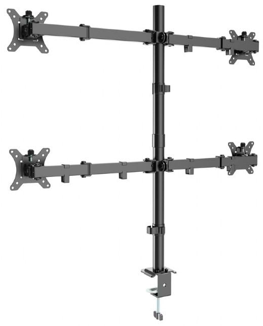 Фото - Кріплення настільне Gembird MA-D4-01