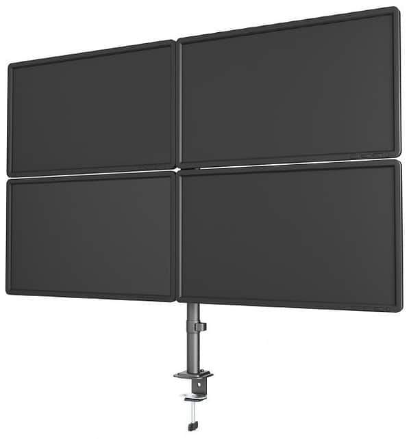 Фото - Кріплення настільне Gembird MA-D4-01