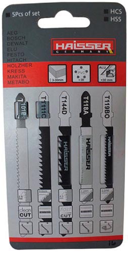 Фото - Полотно Haisser T-SET4 5 шт.