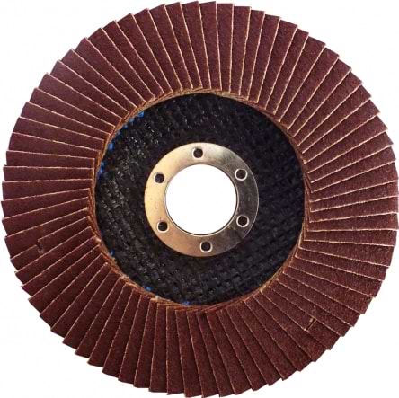 Фото - Диск шлифовальный по металлу Werk P40 Т27 125х22.2 мм (WE107072/5431702)