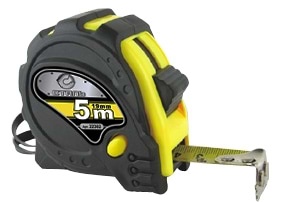 Рулетка Сталь 5мх19мм (22302)