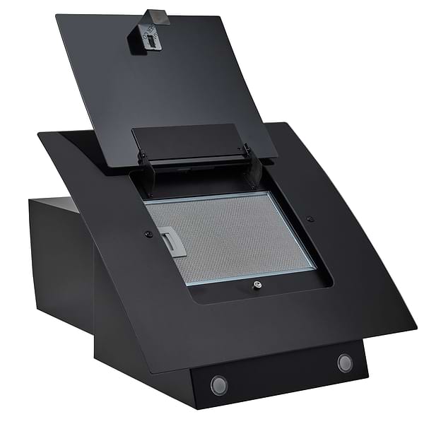 Фото - Уцінка - Витяжка декоративна Grifon GR SL CAR 60 BL