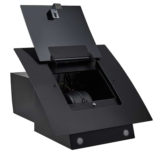 Фото - Уцінка - Витяжка декоративна Grifon GR SL CAR 60 BL