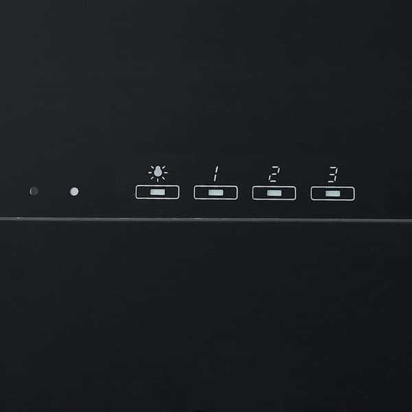 Фото - Уцінка - Витяжка декоративна Grifon GR SL CAR 60 BL