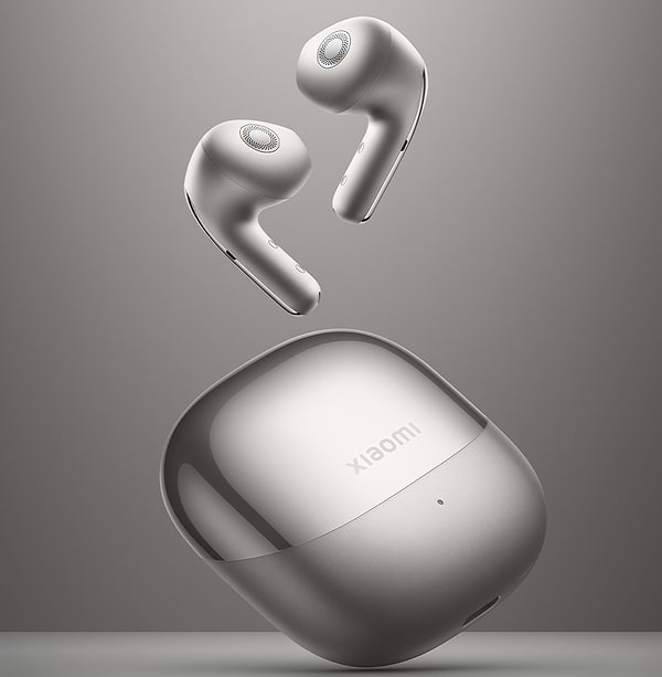 Фото - Навушники вкладиші бездротові TWS Xiaomi Buds 5 Titan Gray (BHR8116GL)