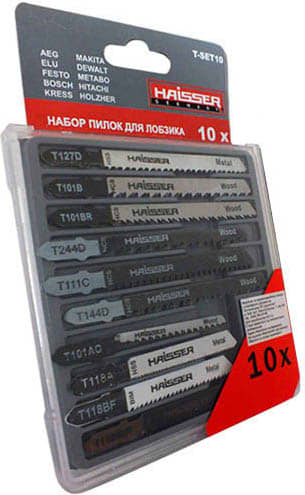 Полотно Haisser T-SET10 10 шт.