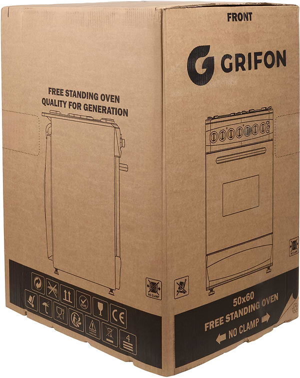 Фото - Плита газовая Grifon G541BL-M1