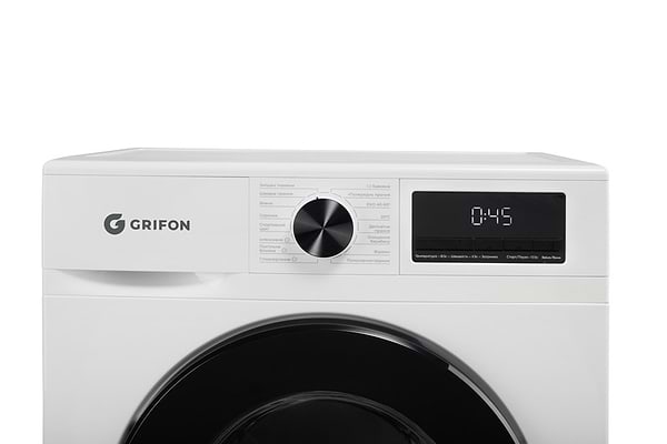 Фото - Пральна машина Grifon GWMS-6101IW