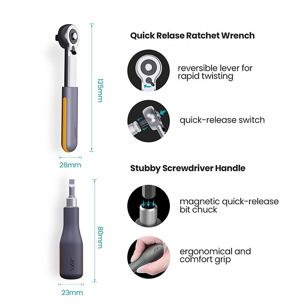 Фото - Набор инструментов JIMIHOME Electric Tools Set (X1-I)