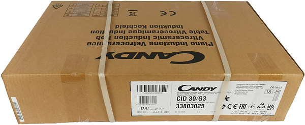 Фото - Варильна поверхня Domino Candy CID 30/G3