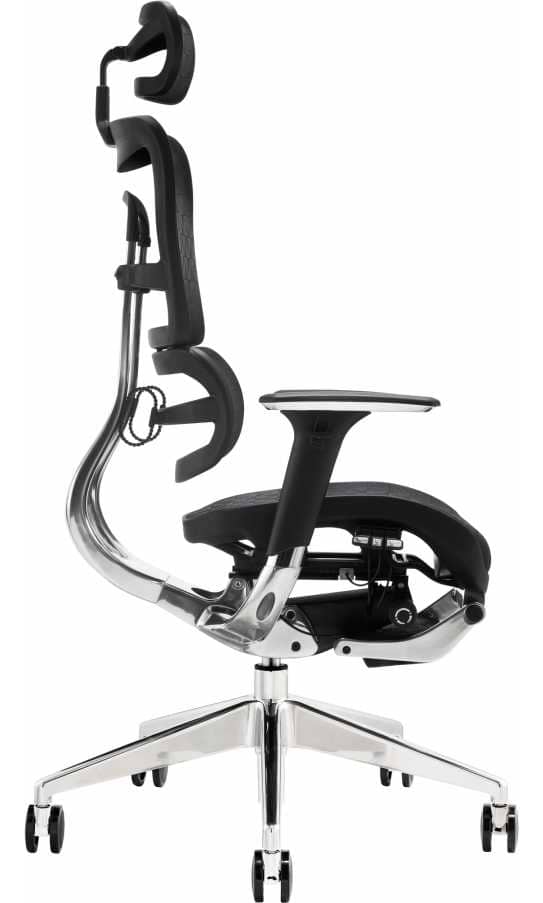 Фото - Кресло офисное GT Racer X-801L Black (W-51)