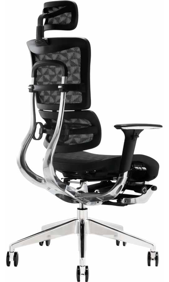 Фото - Кресло офисное GT Racer X-801L Black (W-51)