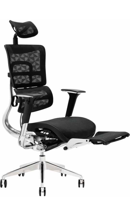 Фото - Кресло офисное GT Racer X-801L Black (W-51)