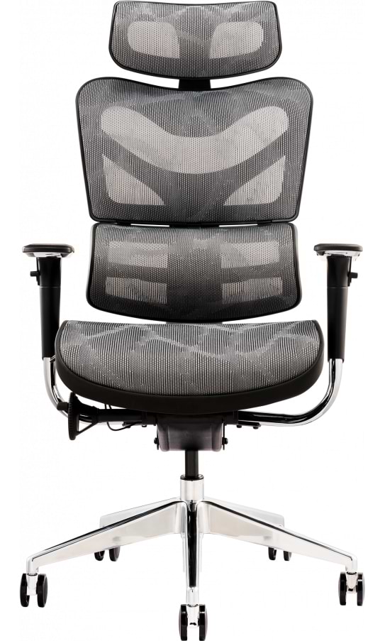 Фото - Крісло офісне GT Racer X-702 Gray (W-70)