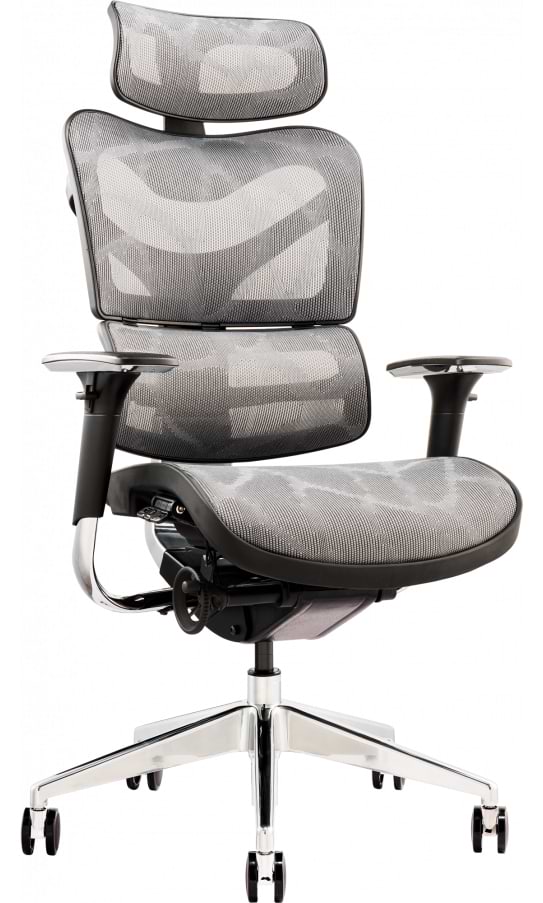 Фото - Крісло офісне GT Racer X-702 Gray (W-70)