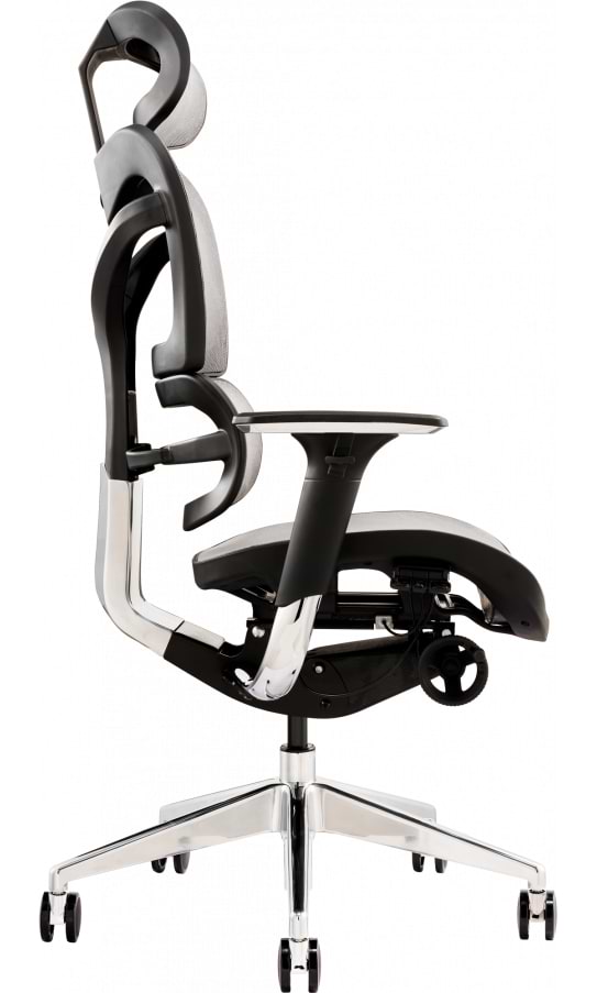 Фото - Крісло офісне GT Racer X-702 Gray (W-70)