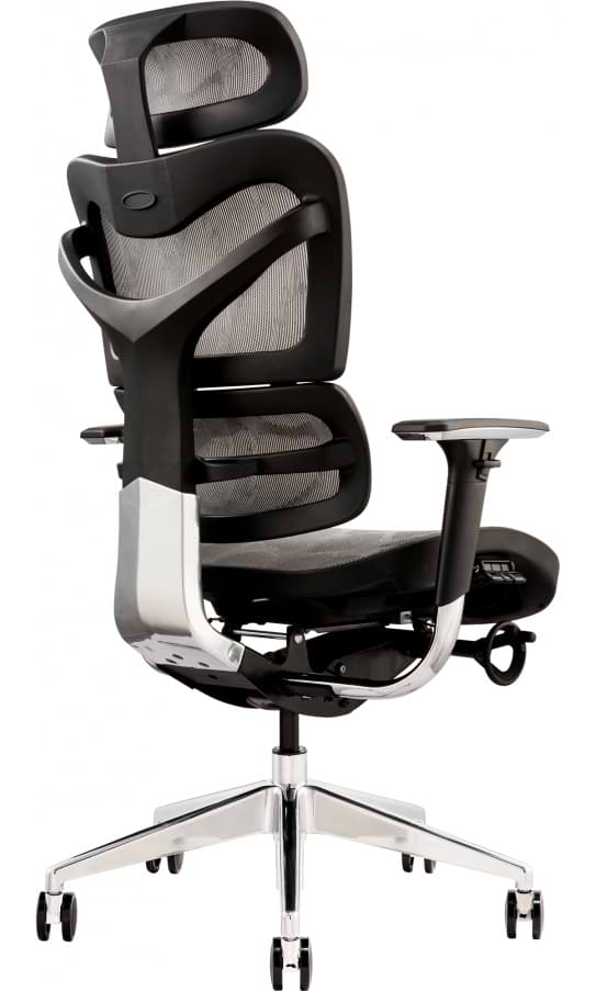 Фото - Крісло офісне GT Racer X-702 Gray (W-70)
