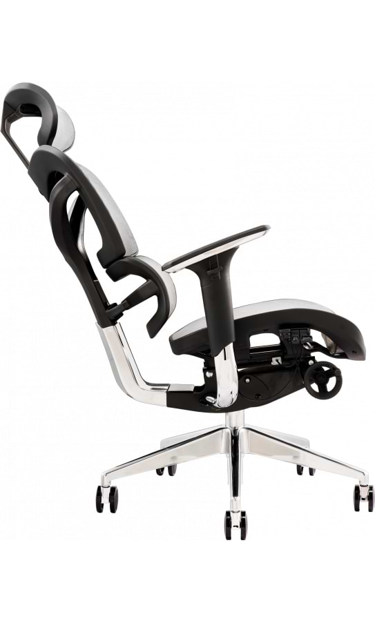 Фото - Крісло офісне GT Racer X-702 Gray (W-70)