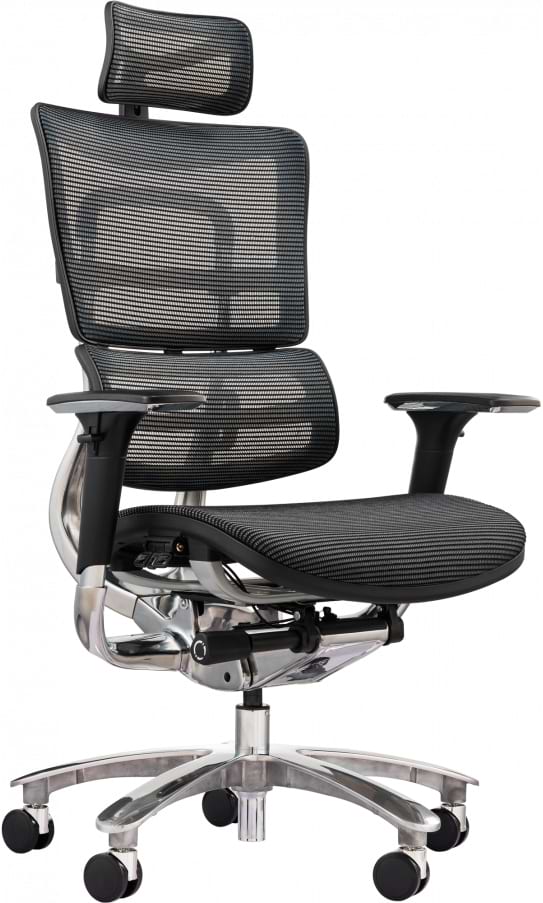 Крісло офісне GT Racer X-801A Black (W-21)