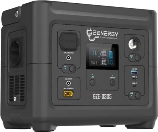 Зарядная станция универсальная Genergy GZE-0305 288Wh 500W - Фото 1