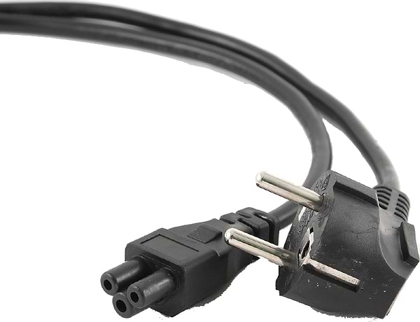 Фото - Кабель живлення Cablexpert PC-186-ML12-1M CEE7/7-C5  1 м VDE