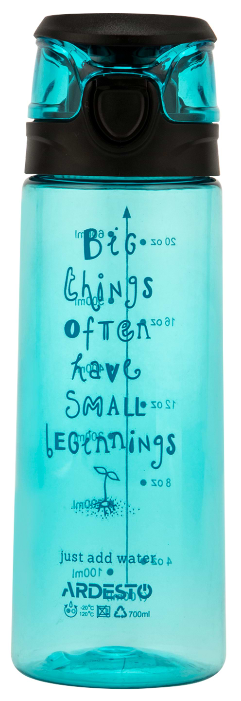Фото - Бутылка для воды Ardesto Big Things 700 мл Blue (AR2206PB)