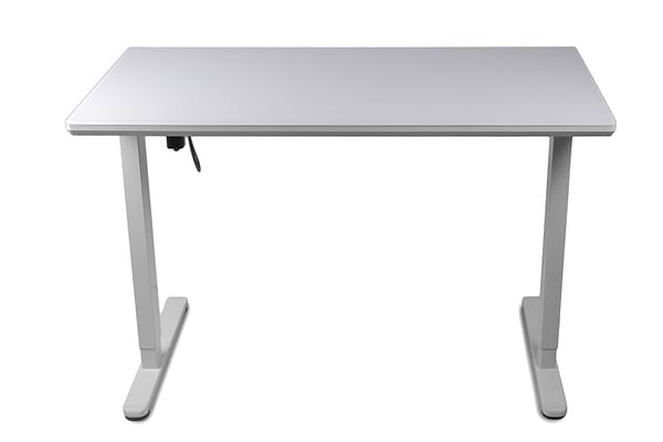 Фото - Стіл з електрорегулюванням висоти Barsky StandUp White glass (BST-12new)