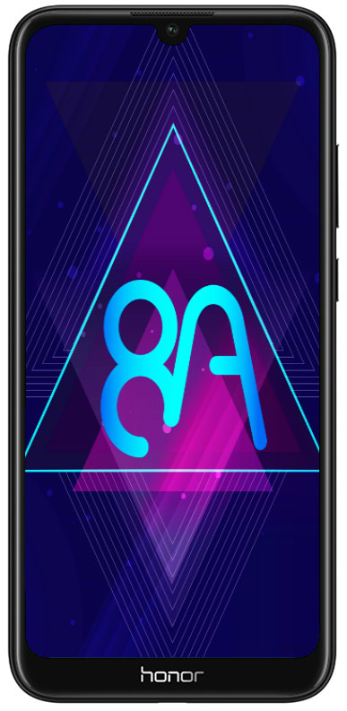 Фото - Смартфон Honor 8A 2/32Gb Black