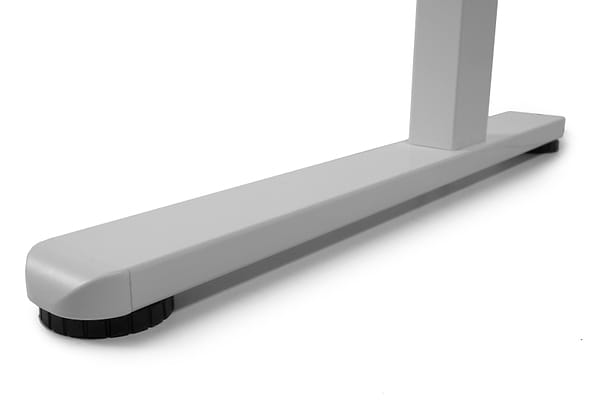 Фото - Стіл з електрорегулюванням висоти Barsky StandUp White glass (BST-12new)