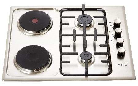 Фото - Варочная панель комбинированная Borgio 6840 FFD Inox