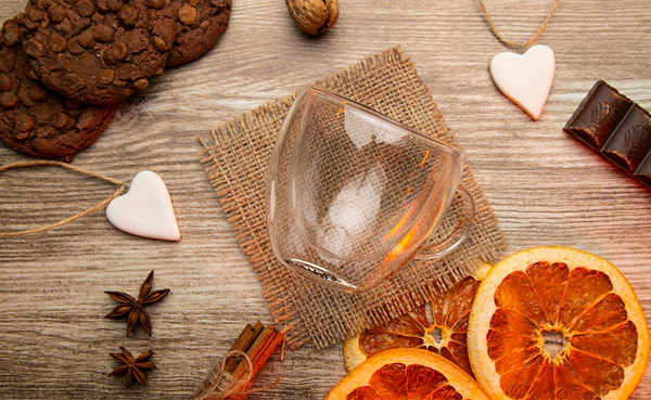 Фото - Чашка з подвійними стінками Ringel Guten Morgen200 мл (RG-0002/200)