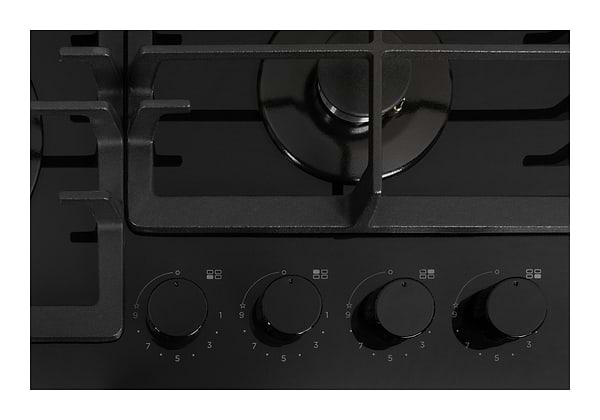 Фото - Варильна поверхня газова Interline HGG 763 FGT BM FLAME
