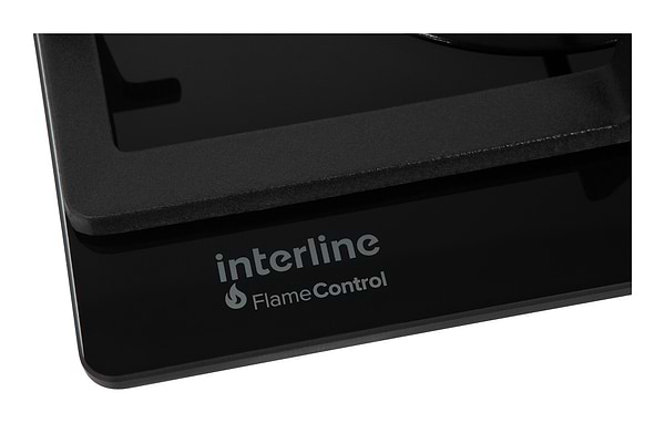 Фото - Варильна поверхня газова Interline HGG 763 FGT BM FLAME