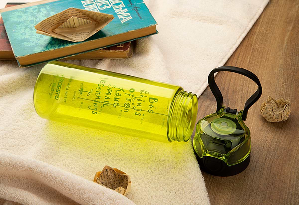 Фото - Бутылка для воды Ardesto Big Things 700 мл Green (AR2206PG)