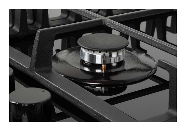 Фото - Варильна поверхня газова Interline HGG 763 FGT BM FLAME