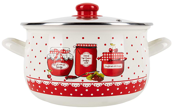 Фото - Кастрюля Gusto GT-T-122-S Пряности 22 см 5.1 л