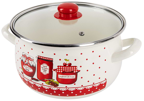 Фото - Кастрюля Gusto GT-T-122-S Пряности 22 см 5.1 л