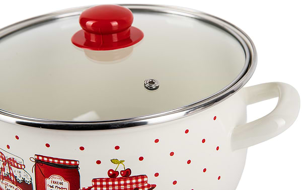 Фото - Кастрюля Gusto GT-T-122-S Пряности 22 см 5.1 л