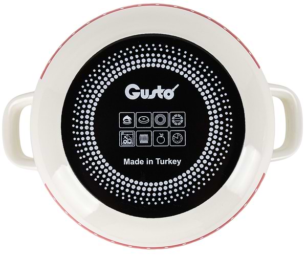 Фото - Кастрюля Gusto GT-T-122-S Пряности 22 см 5.1 л