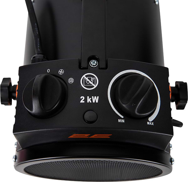 Фото - Тепловая пушка 2E 2E-AHT2000 Black