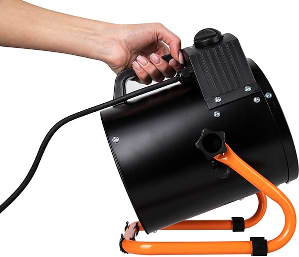 Фото - Тепловая пушка 2E 2E-AHT2000 Black