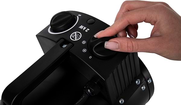 Фото - Тепловая пушка 2E 2E-AHT2000 Black