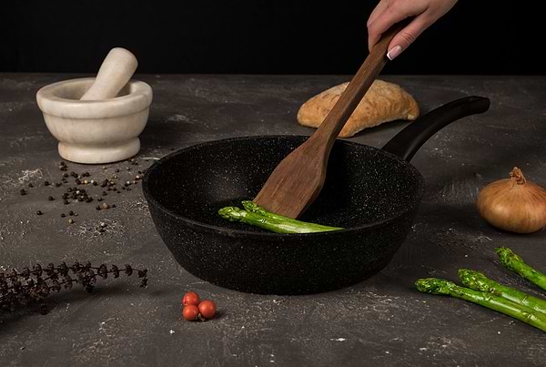 Фото - Сковорода универсальная Biol 26078Р Блэк Стоун 26 см