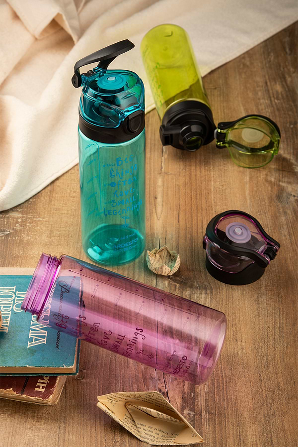 Фото - Бутылка для воды Ardesto Big Things 700 мл Blue (AR2206PB)