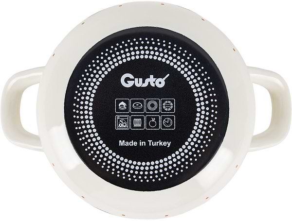 Фото - Кастрюля Gusto Мексика 16 см 2.1 л (GT-T-116-MX)