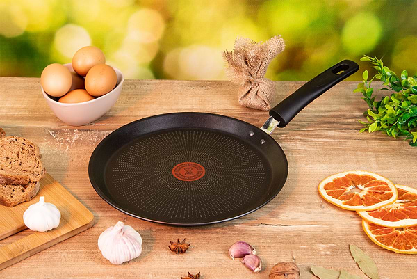 Фото - Сковорода для блинов Tefal G2683872 Ultimate 25 см