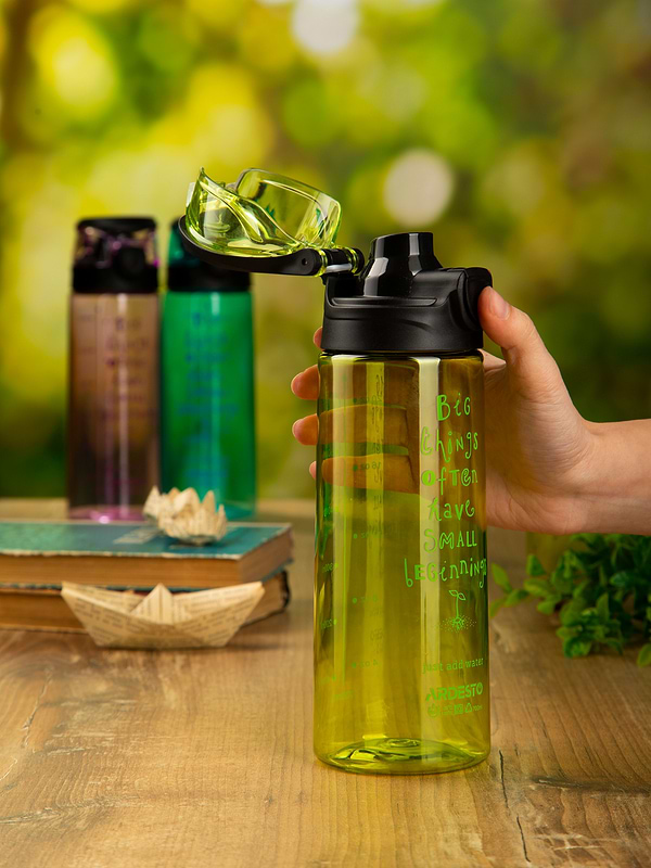 Фото - Бутылка для воды Ardesto Big Things 700 мл Green (AR2206PG)