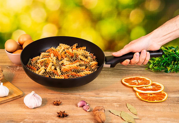 Фото - Сковорода універсальна Tefal G2680572 Ultimate 26 см