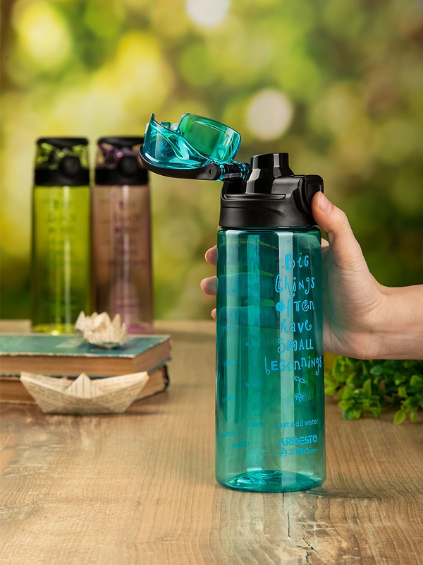 Фото - Бутылка для воды Ardesto Big Things 700 мл Blue (AR2206PB)